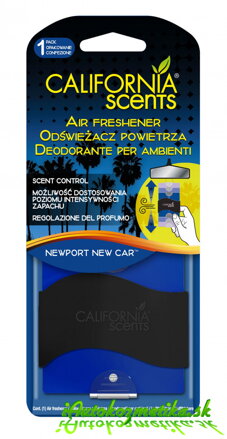 California Scents Control NEW CAR 34-031