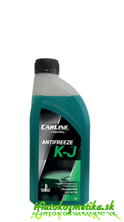Antifreeze K-J chladiaca kvapalina - koncentrát CARLINE 1L
