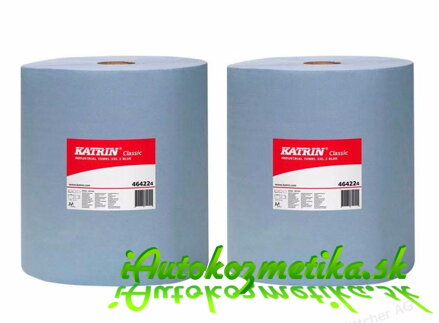 Papierové utierky KATRIN Classic Industrial Towel XXL3 Blue 500 Laminated - balenie 2 Ks 