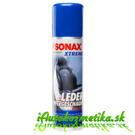 SONAX Xtreme - Pena na čištenie kože 250ml