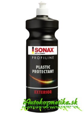 Čistič vonkajších plastov SONAX ProfiLine 1L
