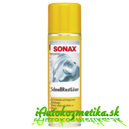 SONAX - Rýchly uvolňovač korózie 300ml