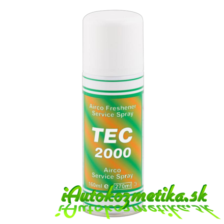 TEC 2000 AIRCO Freshner Service Spray - 270 ml