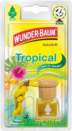 Wunder-Baum Autoduft TROPICAL - autovôňa