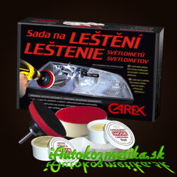 CAREX leštenie a renovácie autosvetiel