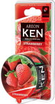 AREON Ken - Strawberry - osviežovač vzduchu.