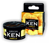 AREON Ken - Vanilla - osviežovač vzduchu.