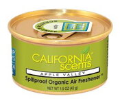 California Scents APPLE VALLEY - vôňa do auta.
