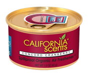 California Scents CONCORD CRANBERRY - vôňa do auta.