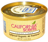 California Scents FRESH LINEN - vôňa do auta.