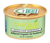 California Scents HAWAIIAN GARDENS - vôňa do auta.