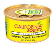California Scents LA JOLLA LEMON - vôňa do auta.
