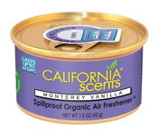 California Scents MONTEREY VANILLA - vôňa do auta.