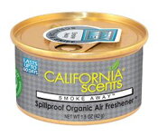 California Scents SMOKE AWAY - vôňa do auta.