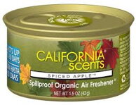 California Scents SPICED APPLE - vôňa do auta.