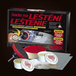 Sada na leštenie svetlometov 10ks CAREX