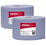 Papierové utierky KATRIN Classic Industrial Towel L3 Blue Laminated - balenie 2 Ks
