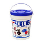 Čistiace vlhčené utierky SCRUBS box 72Ks
