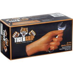 Nitrilové jednorázové rukavice XL Kunzer TIGER GRIP 90Ks