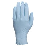 Nitrilové rukavice L modré 100ks DeltaPlus