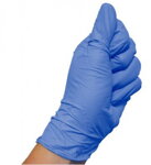 Nitrilové rukavice M modré 100Ks COLAD 530904