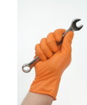 Nitrilové rukavice XL oranžové 90Ks STRONG ROOKS OK-09.0006