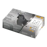 Nitrilové rukavice XL sivé 50Ks FIDI 5600054