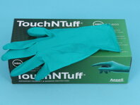 Nitrilové rukavice Zelené Touch N Tuff 92-600 - veľ. XL 100ks