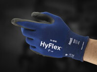 Ochranné rukavice HyFLEX nitrilové / nylon / spandex XL 12párov