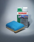 Špongia na sklá 2v1 SONAX