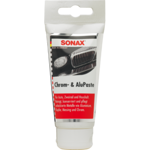 Pasta na chróm a hliník SONAX 75ml