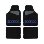 Autokoberce SPARCO čierno-modré