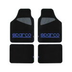Autokoberce SPARCO čierno-modré