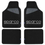 Autokoberce SPARCO čierno-šedé