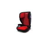 Autosedačka SPARCO 15-36Kg, ISOFIX, červeno-čierna.