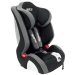 Autosedačka SPARCO 9-36Kg, čierno-šedá.