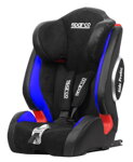 Autosedačka SPARCO 9-36kg ISOFIX - Čierno-modrá SPCF1000KI-BL