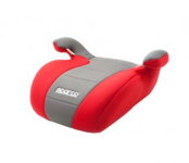Detský podsedák SPARCO 15-36Kg - Červeno-šedý