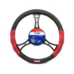 Poťah volantu SPARCO červený 38CM