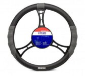Poťah volantu SPARCO Classic šedý 38CM