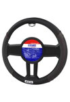 Poťah volantu SPARCO design 1113 čierny 37-39CM.