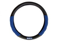 Poťah volantu SPARCO modrý 38CM