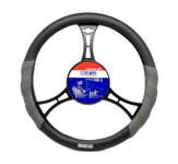 Poťah volantu SPARCO šedý 38CM