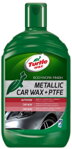 Turtle Wax GL Metallic Wax + PTFE - leštenka na metalízu 500ml