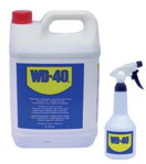WD-40 olej 5L + aplikátor
