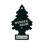 Wunder-Baum BLACK CLASSIC - osviežovač