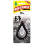 WunderBaum CLIP Black Ice - autovôňa