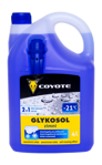 Zimná kvapalina do ostrekovačov 2v1 GLYKOSOL -21°C COYOTE 4L
