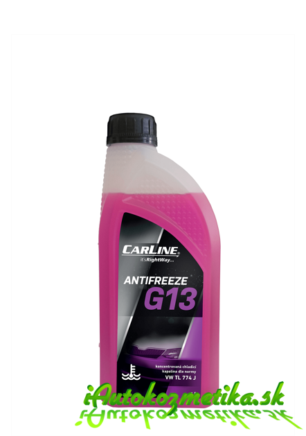 Antifreeze G13 chladiaca kvapalina - koncentrát CARLINE 1L ...