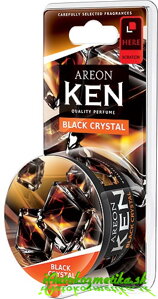 AREON Ken - Black Crystal - osviežovač vzduchu.
